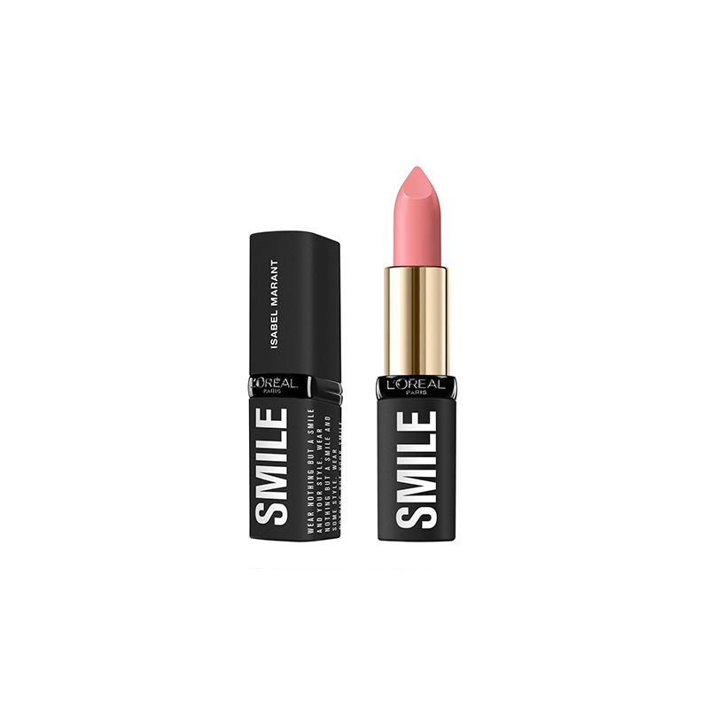 L'Oreal Paris Isabel Marant Smile Lipstick - Bastille Whistle