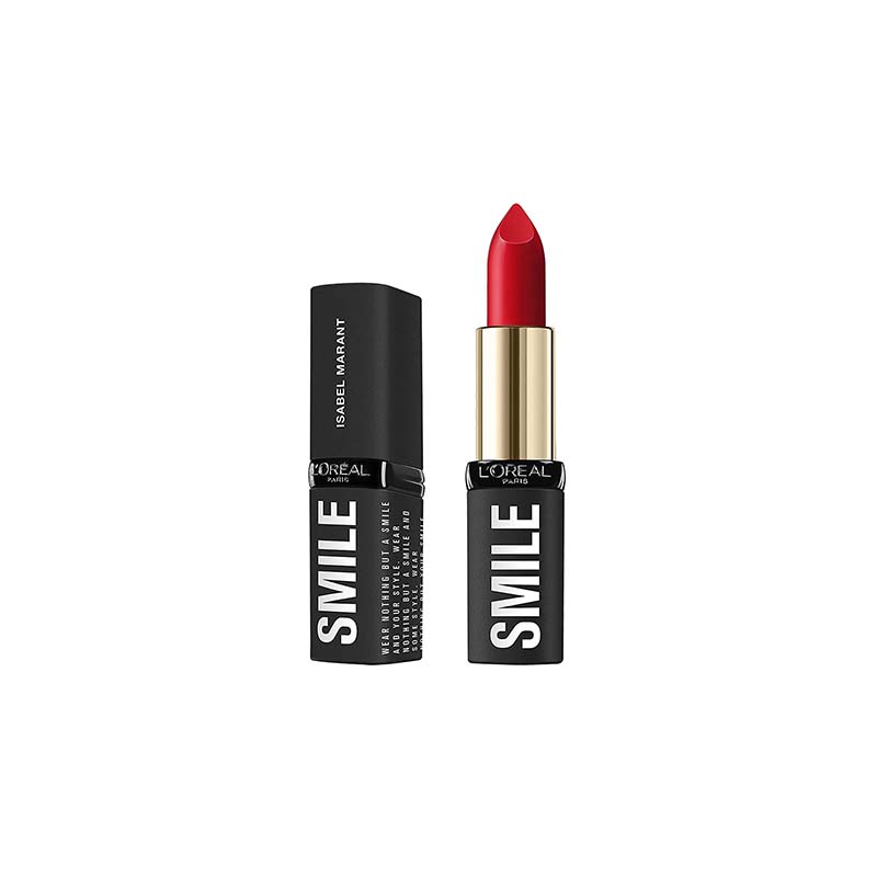 L'Oreal Paris Isabel Marant Smile Lipstick - Palais Royal Field