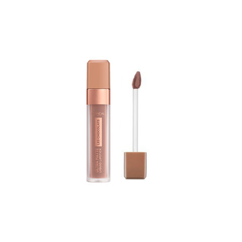 L'Oreal Paris Les Chocolats Ultra Matte Liquid Lipstick - 848 Dose Of Cocoa