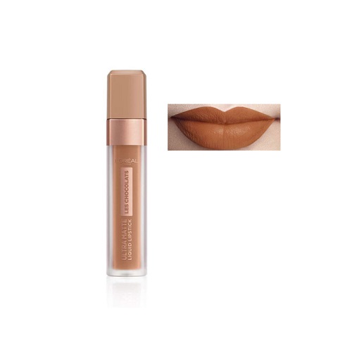 L'oreal Paris Les Chocolats Ultra Matte Liquid Lipstick - 860 Ginger Bomb