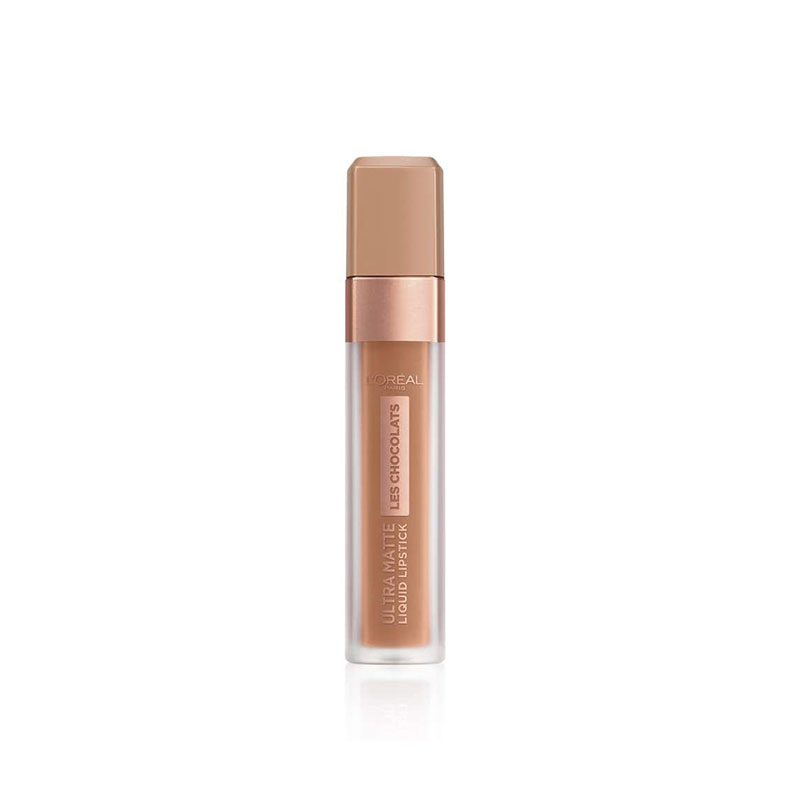 L'oreal Paris Les Chocolats Ultra Matte Liquid Lipstick - 860 Ginger Bomb