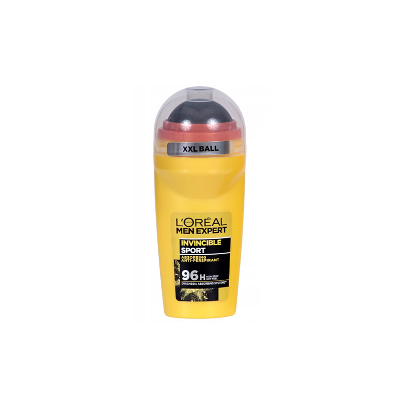 L'Oreal Paris Men Expert Invincible Sport 96H Deodorant Roll On 50ml