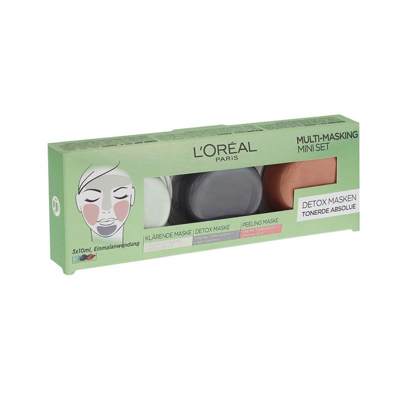 L'Oreal Paris Multi Masking Mini Set 3x10ml
