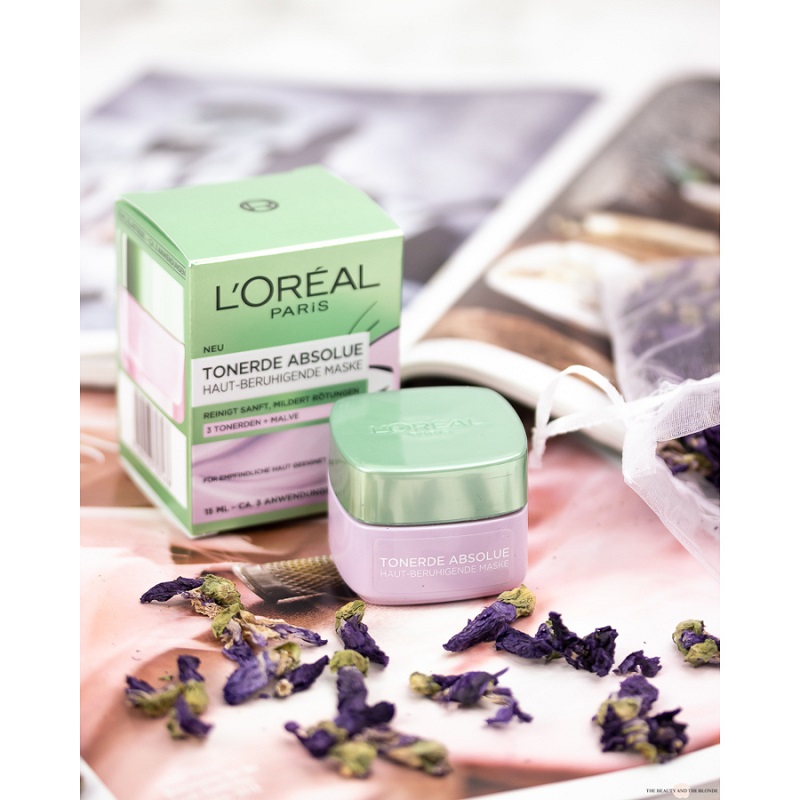 L'oreal Paris Pure Clay Tonerde Absolue Skin Soothing Mask 15ml (7478)