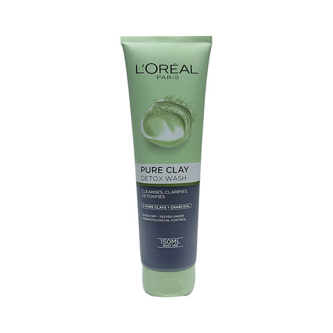 L'Oreal Paris Pure Clay Detox Wash 150ml