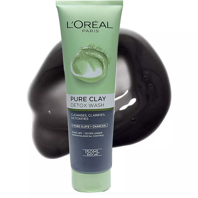 L'Oreal Paris Pure Clay Detox Wash 150ml