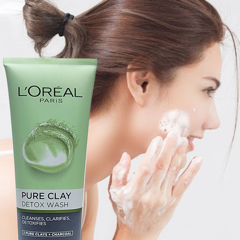 L'Oreal Paris Pure Clay Detox Wash 150ml