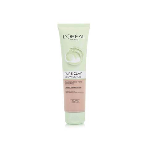 L'Oreal Paris Pure Clay Glow Scrub 150ml
