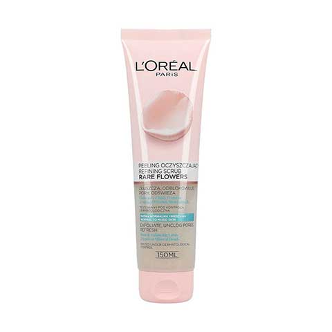 L'Oreal Paris Rare Flowers Refining Scrub 150ml