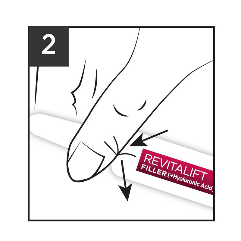 L'oreal Paris Revitalift Filler + Hyaluronic Acid 28 Day Replumping Ampoule Set - 28 Ampoule