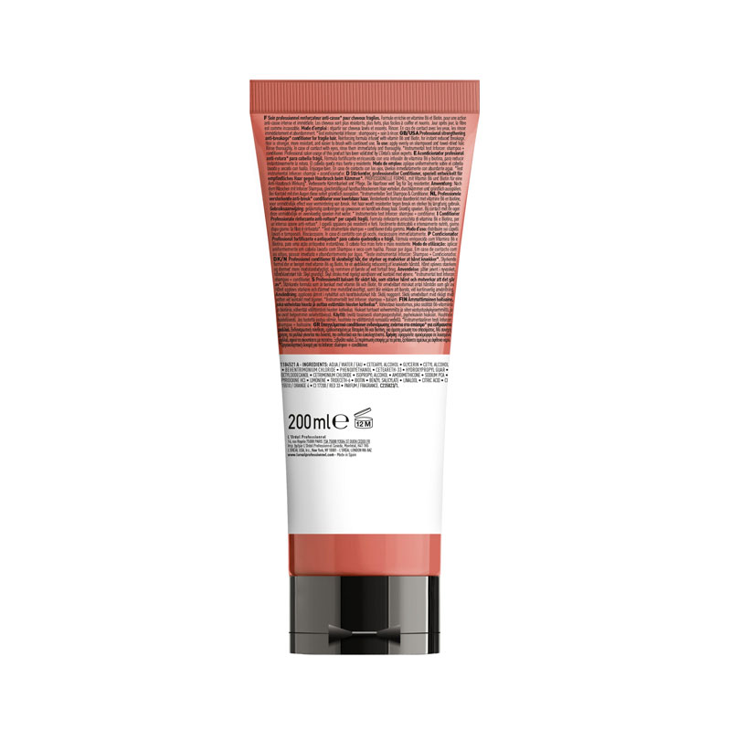 L'Oreal Paris Serie Expert B6 + Biotin Inforcer Anti-Breakage Conditioner 200ml