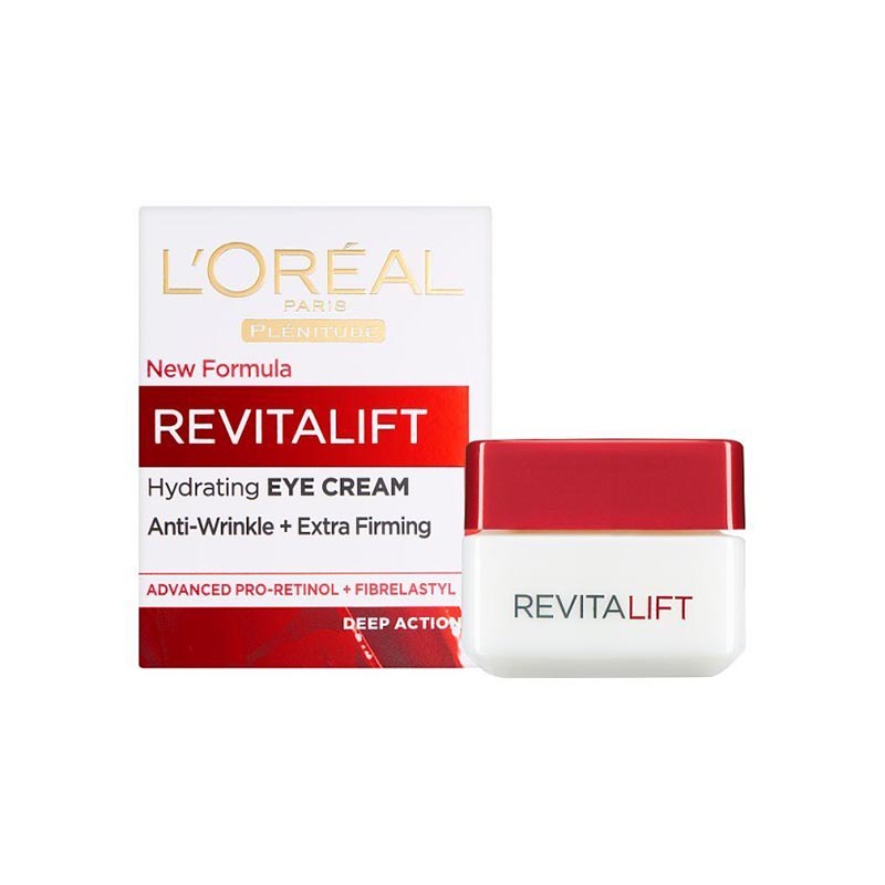 L'Oreal Paris Skin Revitalift Hydrating Eye Cream 15ml