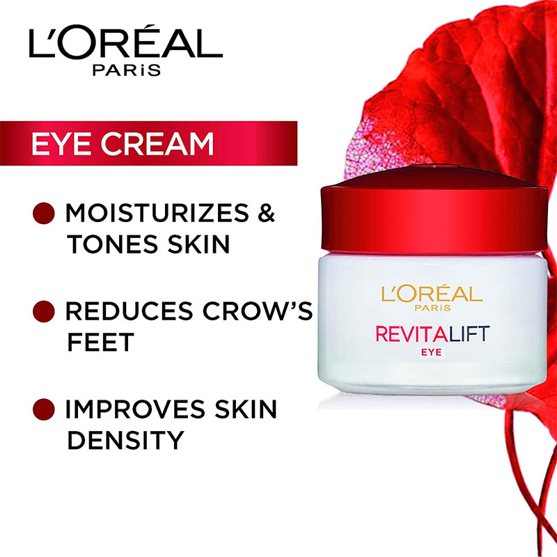 L'Oreal Paris Skin Revitalift Hydrating Eye Cream 15ml
