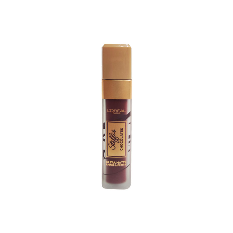 L'oreal Paris Steffi's Chocolates Ultra Matte Liquid Lipstick - 868 Cacao Crush