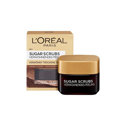 L'oreal Paris Sugar Scrubs Pampering Peeling For Dry Skin 50ml (1423)