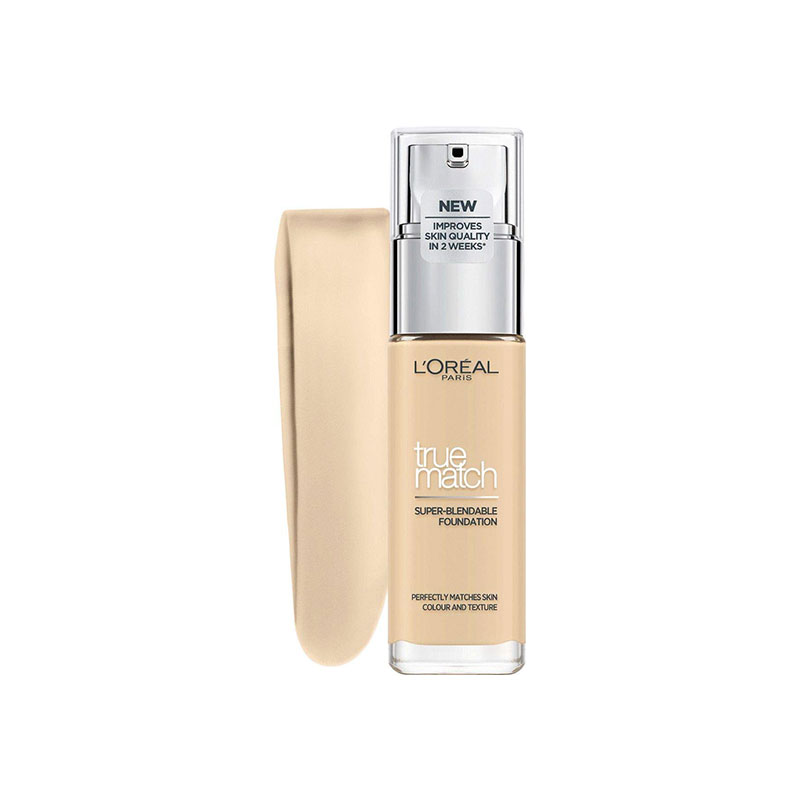 L'Oreal Paris Super Blendable True Match Foundation 30ml SPF17 - 1.D/1.W Golden Ivory