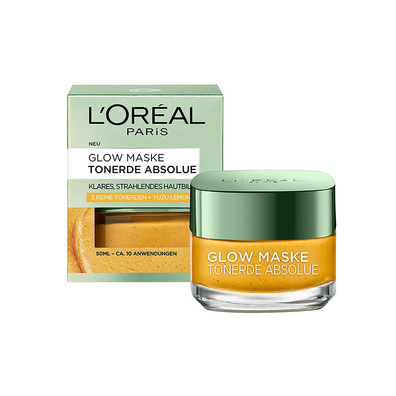 L'Oreal Paris Tonerde Absolue Glow Face Mask 50ml || MallBD