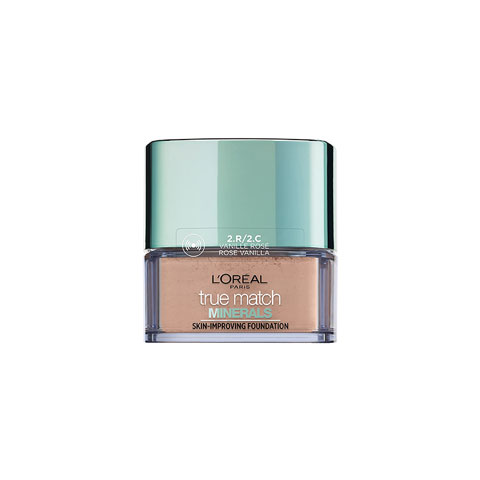L'Oreal Paris True Match Minerals Skin Improving Foundation - 2.C Rose Vanilla