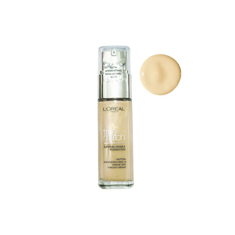 L'Oreal Paris True Match Super Blendable Foundation 30ml - 2.D/2.W Golden Almond