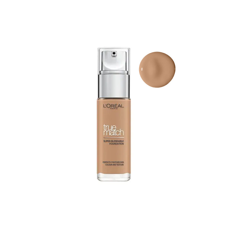 L'Oreal Paris True Match Super Blendable Foundation 30ml - 7.R/7.C Rose Amber