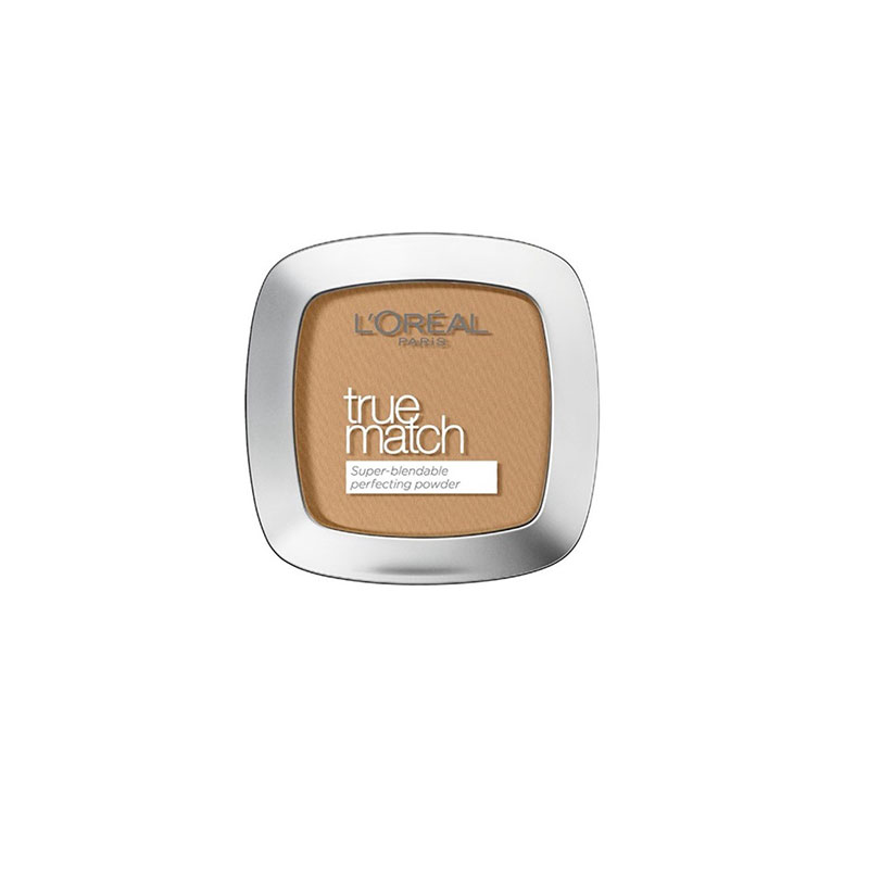 L'Oreal Paris True Match Super Blendable Perfecting Powder 9g - Golden Amber
