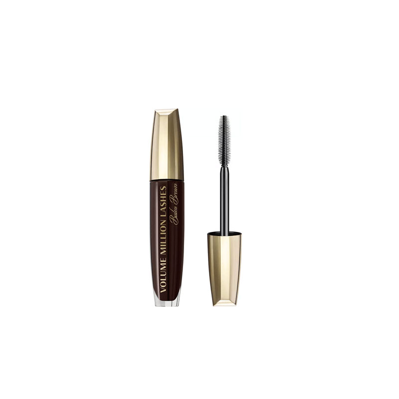 L'Oreal Paris Volume Million Lashes Balm Brown Mascara 8.9ml - Brown