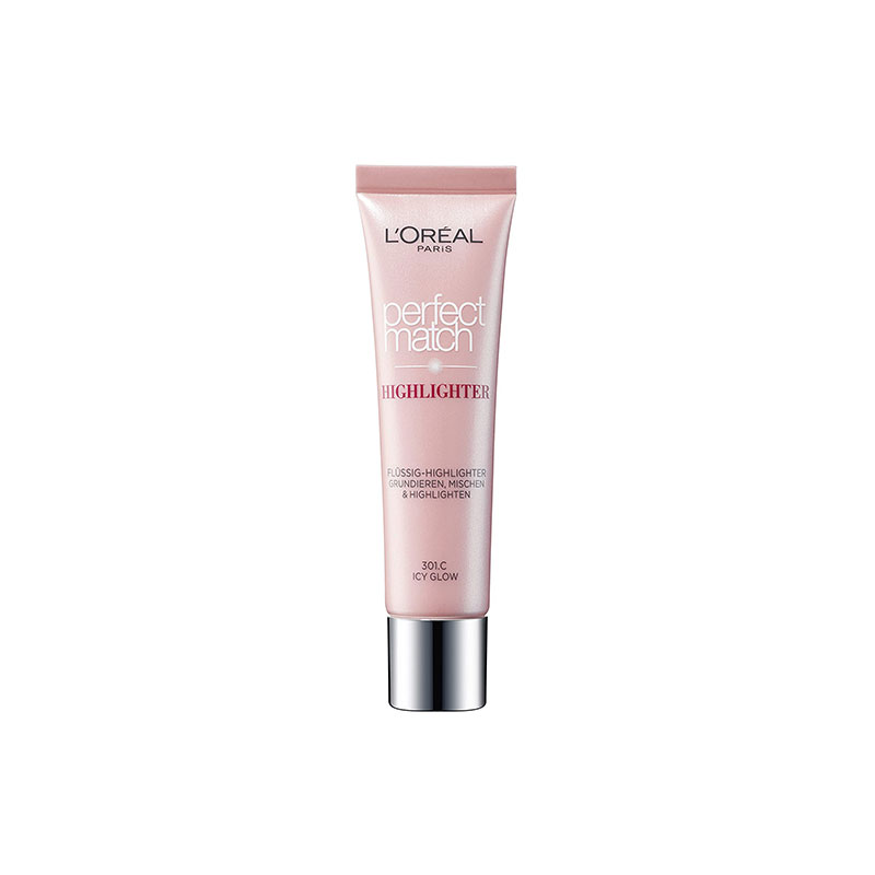L'oreal Perfect Match Highlighter 30ml - 301.C Icy Glow