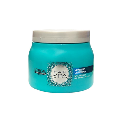 L'Oreal Professionnel Hair Spa Vitalizing Creambath 490g || The MallBD