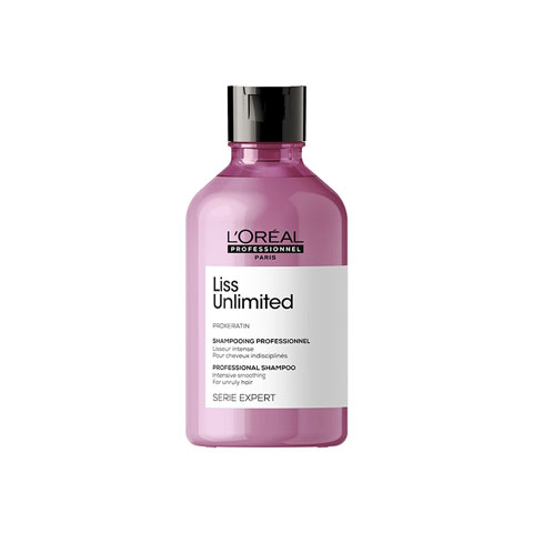 L'Oreal Professionnel Paris Serie Expert Liss Unlimited Shampoo For Unruly Hair 300ml