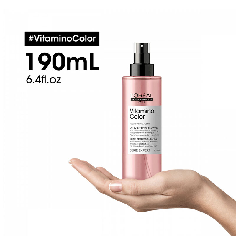 L'Oreal Professionnel Serie Expert Vitamino Color 10-in-1 Spray 190ml