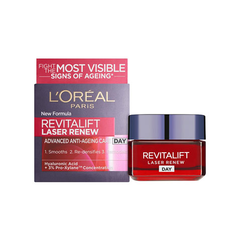 L'oreal Revitalift Laser Renew Advanced Anti Ageing Day Cream 50ml - Age 40+