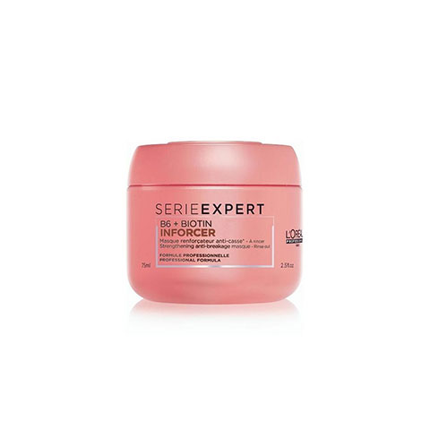 L'Oreal Serie Expert B6 + Biotin Inforcer Hair Masque 75ml