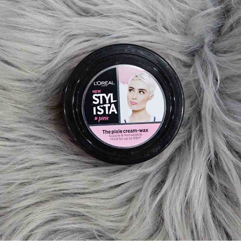L'Oreal Stylista The Pixie Cream Short Hair Styling Wax 75ml
