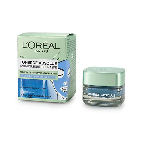 L'oreal Tonerde Absolue Anti-Unreinheiten Maske 15ml