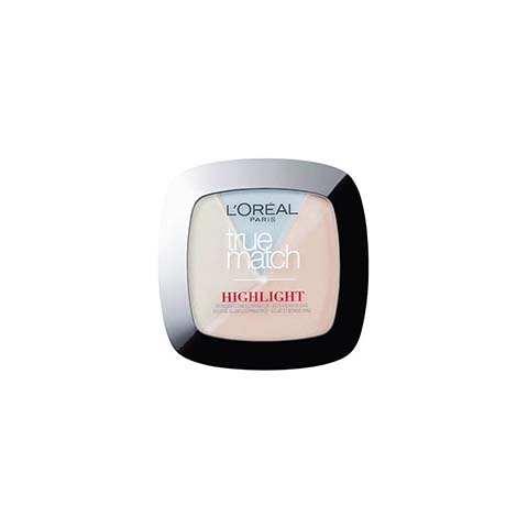 L'Oreal True Match Powder Glow Illuminator Highlighter - Icy Glow