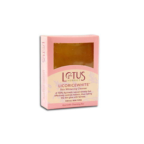 Lotus Herbals Licoricewhite Skin Whitening Cleanser 100g
