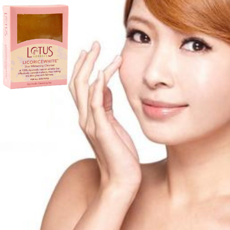 Lotus Herbals Licoricewhite Skin Whitening Cleanser 100g