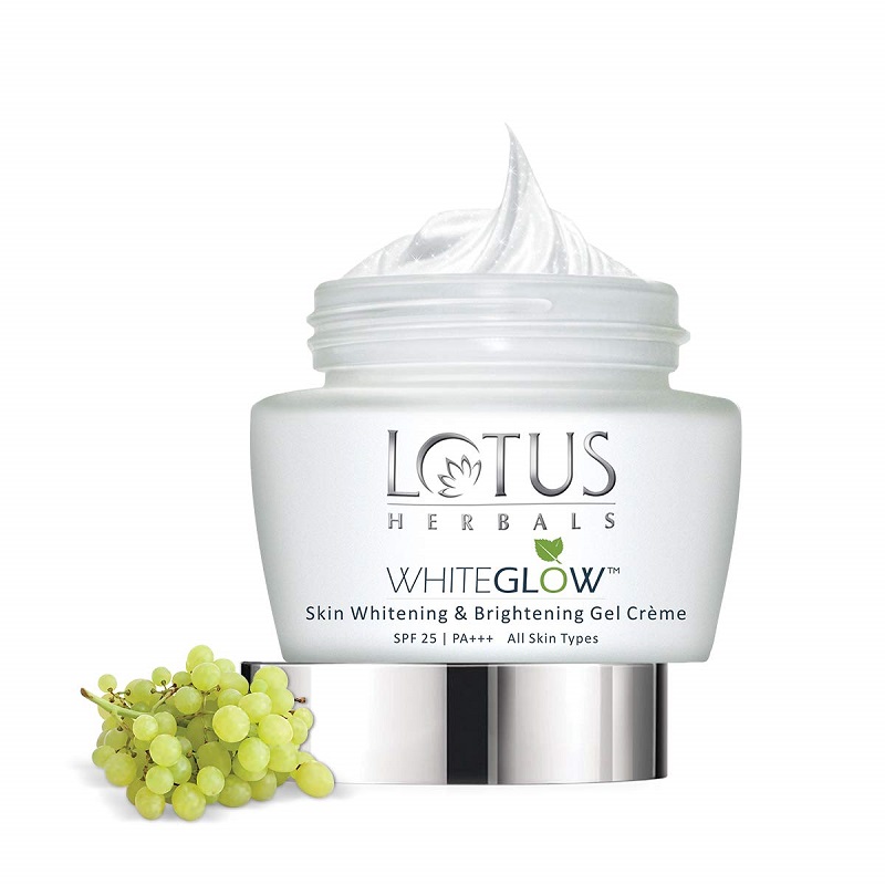 Lotus Herbals White Glow Gel Cream 60g - SPF 25 PA+++