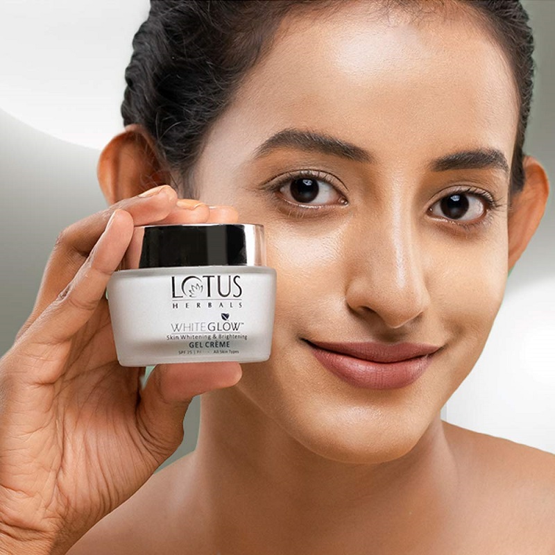Lotus Herbals White Glow Gel Cream 60g - SPF 25 PA+++