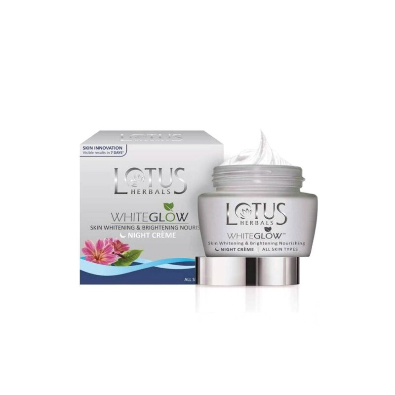 Lotus Herbals White Glow Night Cream 60g