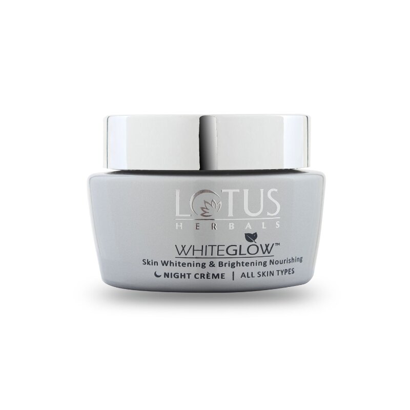 Lotus Herbals White Glow Night Cream 60g