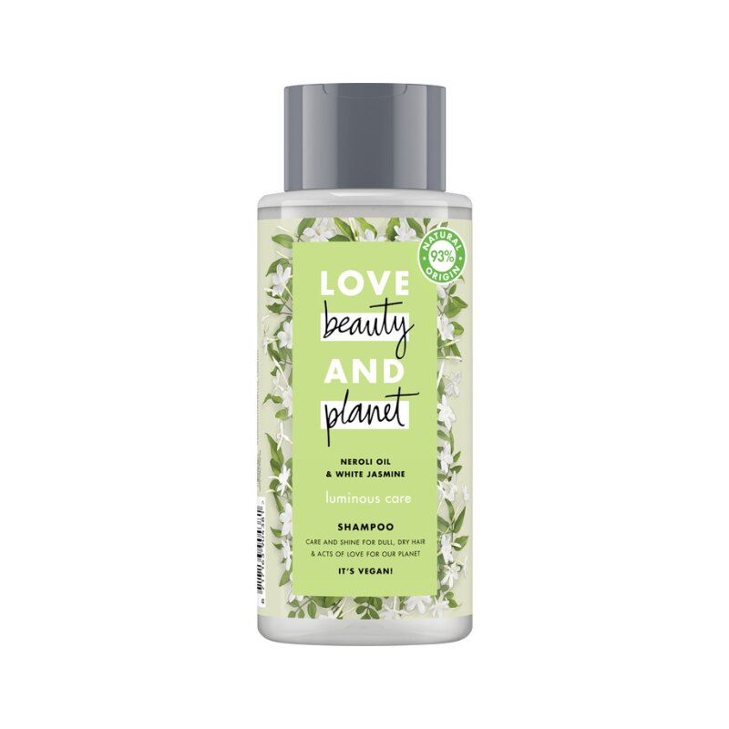 Love Beauty And Planet Luminous Care Shampoo With Neroli Oil & White Jasmine 400ml