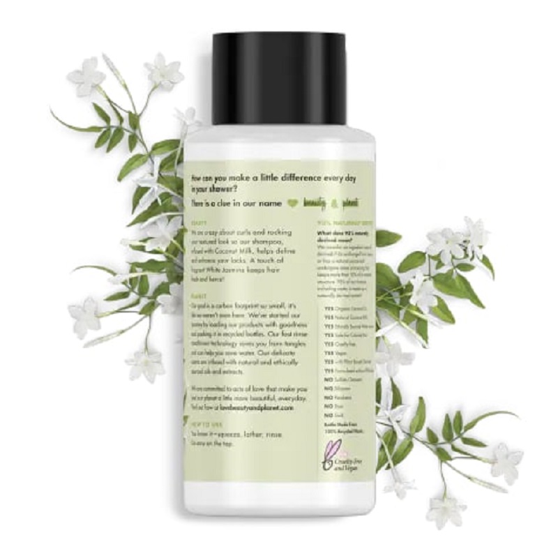 Love Beauty And Planet Luminous Care Shampoo With Neroli Oil & White Jasmine 400ml