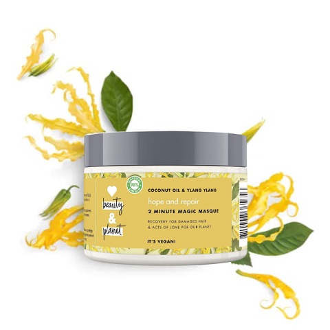 Love Beauty & Planet Coconut Oil & Ylang Ylang 2 Minute Magic Masque 300ml