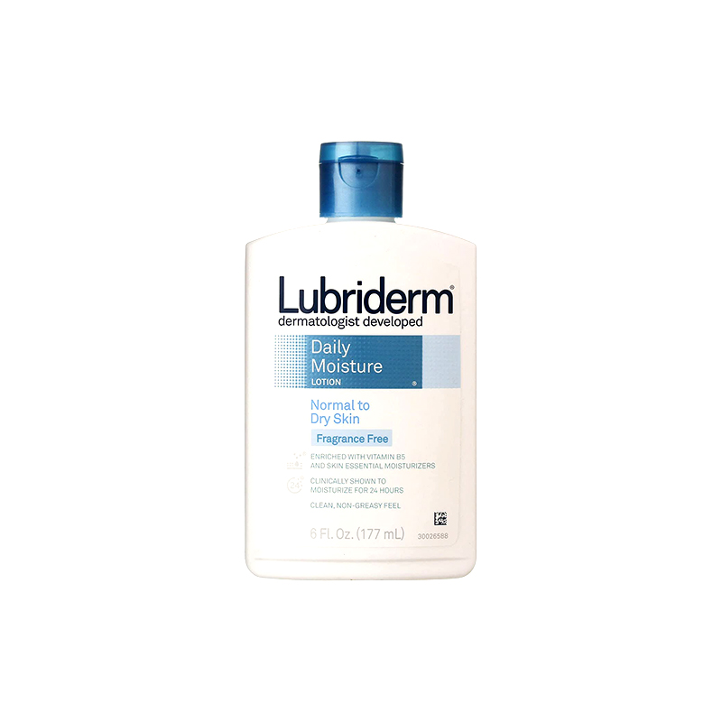 Lubriderm Daily Moisture Lotion For Normal To Dry Skin 177ml