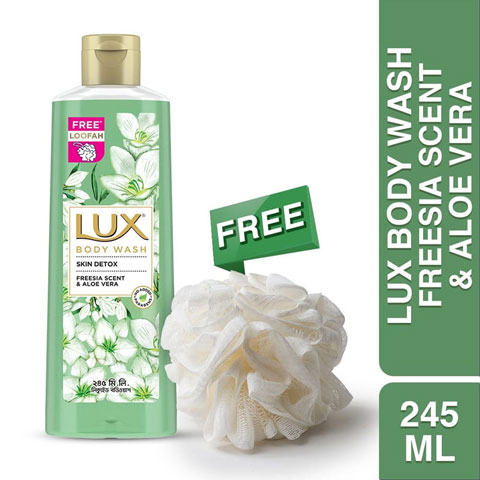 Lux Body Wash Freesia Scent & Aloe Vera 245ml - UBL