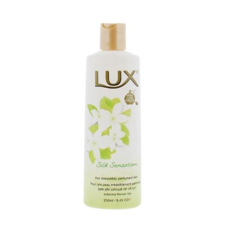 Lux Silk Sensation Softening Shower Gel 250ml