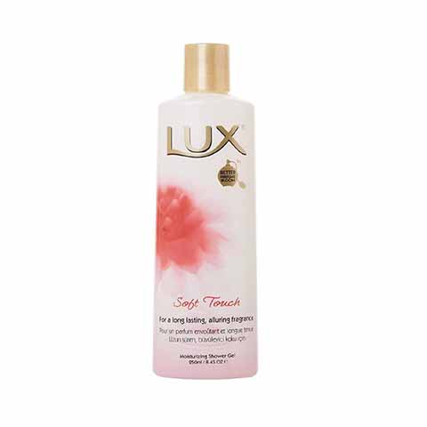 Lux Soft Touch Moisturizing Shower Gel 250ml