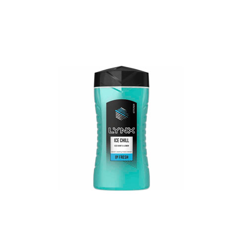 Lynx Ice Chill Shower Gel 50ml