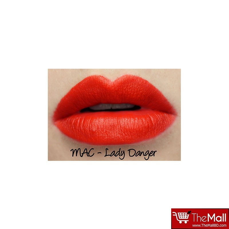 M.A.C Matte Lipstick - Lady Danger